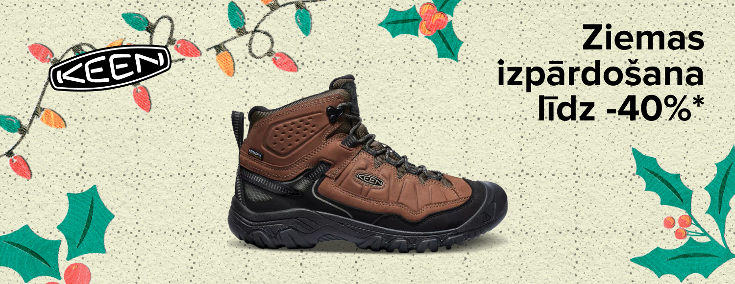 Keen ziemas izpārdošana līdz -40%